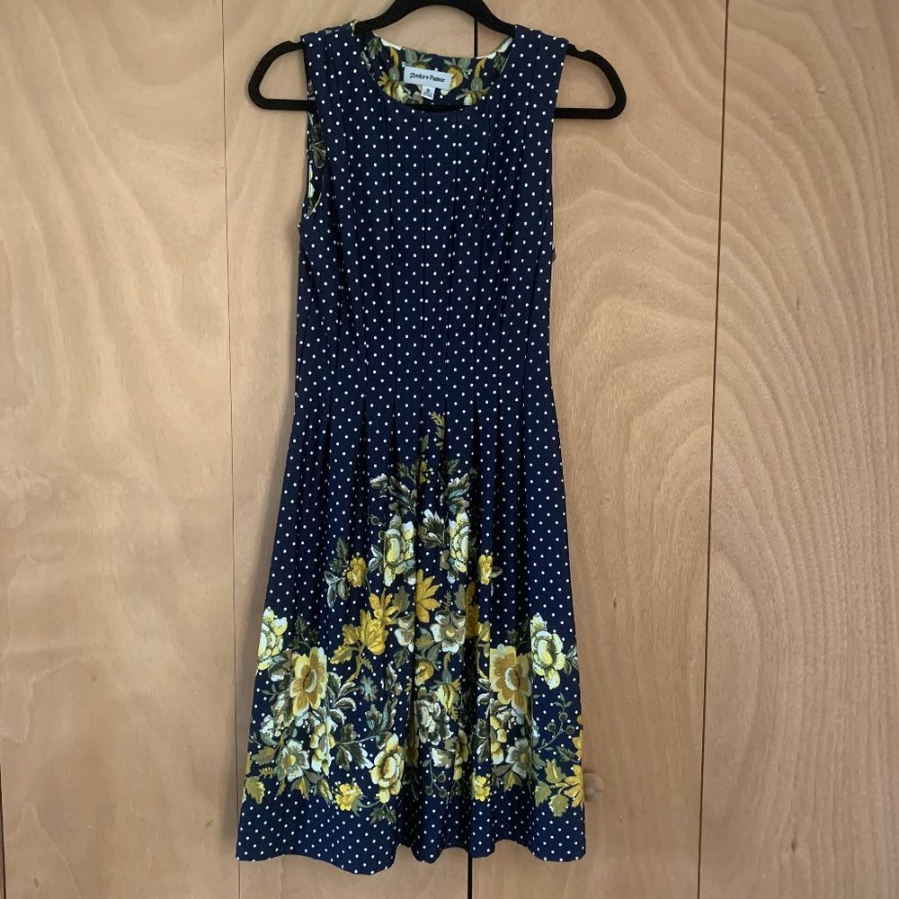 Shelby & Palmer Floral Sundress